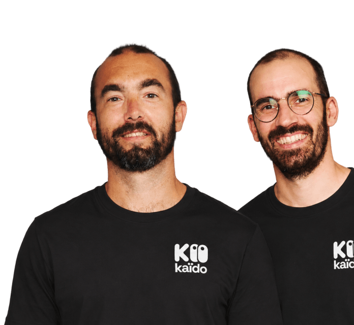Ghislain and Jérémy, co-founders of EDUKAÏDO